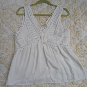 White blouse NWT